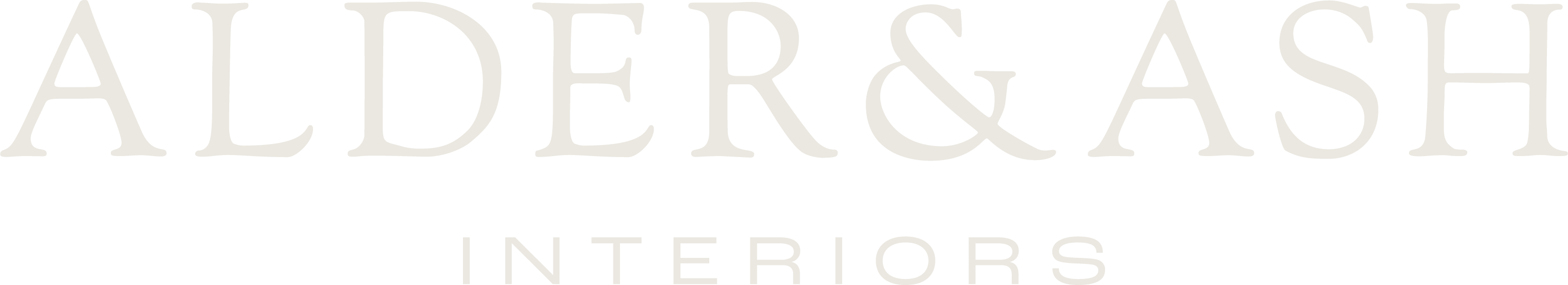 Alder & Ash · Interiors